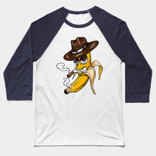 The Crooked Banana series : The banana cowboy Baseball T-Shirt